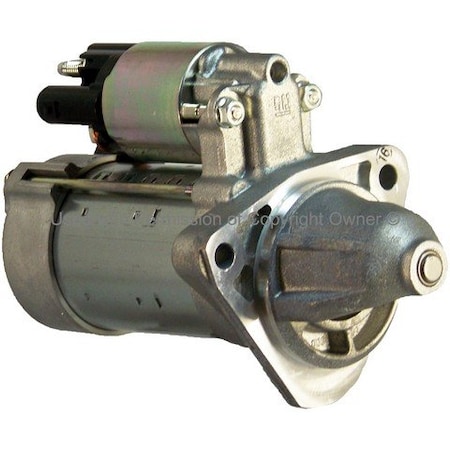 Mpa Quality-Built Starter Remanufactured,  19555